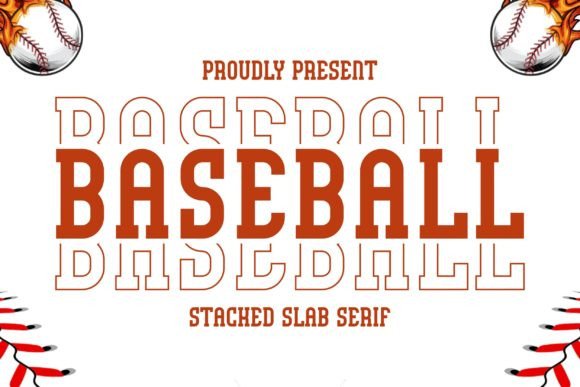 Baseball Stacked Font: A Bold Typeface for Web Designers