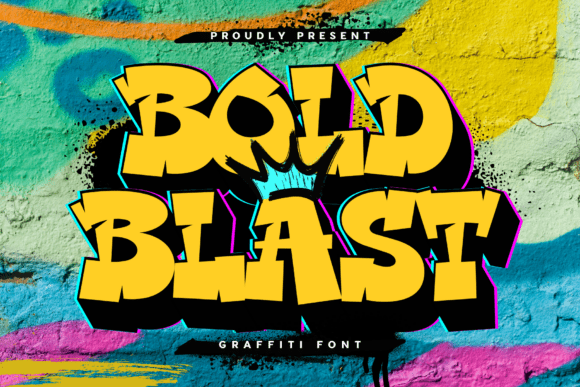 Bold Blast: A Font That Elevates Your Brand’s Urban Edge