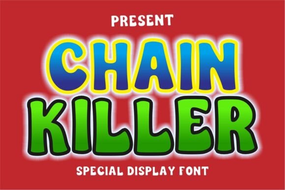 Chain Killer Font Review: A Bold Typeface for High-Impact Campaigns