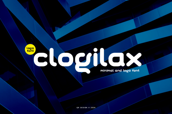 Clogilax Font: A Bold Typeface for a Professional Brand