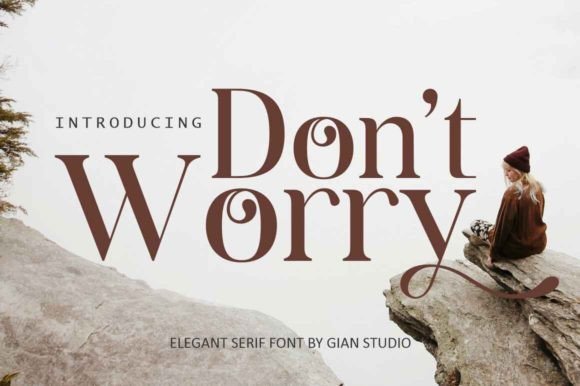 Don t Worry: A Typeface That Speaks to Makers