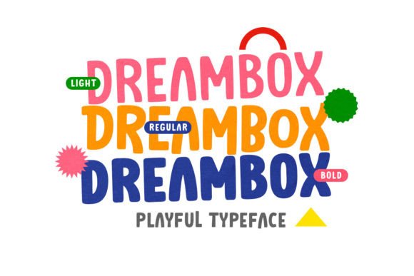 Dreambox Font: A Playful Typeface for Creative Publishing