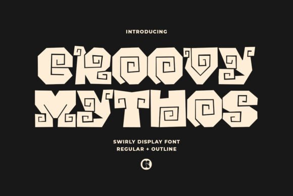 Font Review: Groovy Mythos Brings Tropical Whimsy to Brand Design
