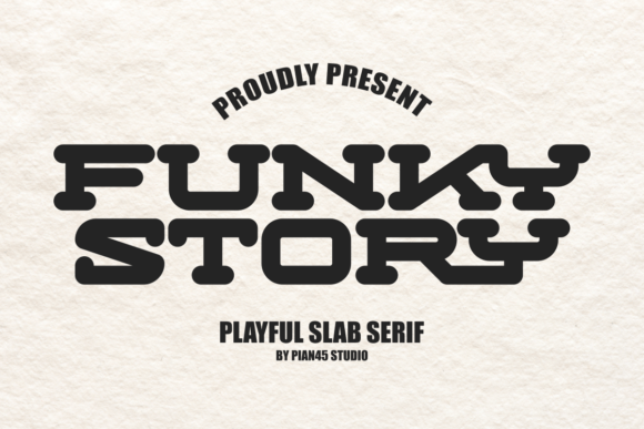 Funky Story Font: A Playful Typeface for Creative Crafters