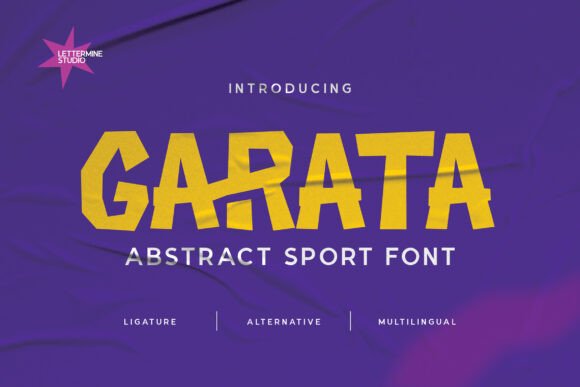 Garata Font: Power and Clarity for Your Display Campaigns