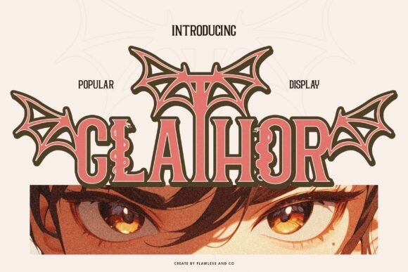 Glathor Font: A Bold Typeface for a Bolder Brand