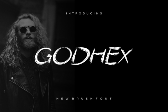 Godhex: A Designer’s Take on a Creative Script Font