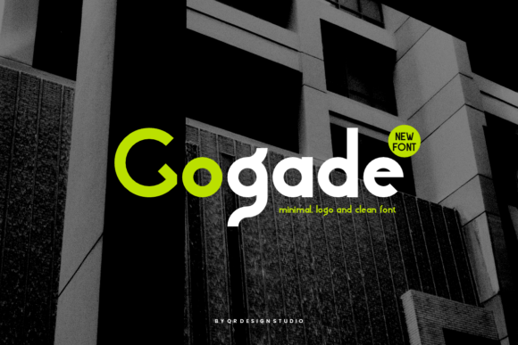 Gogade Font Review: A Bold Typeface for Digital Campaigns