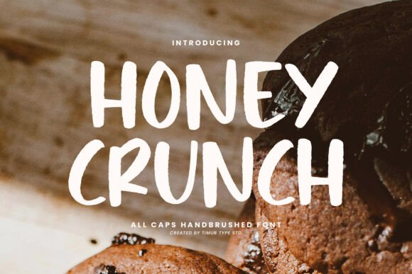 Honey Crunch Font: A Playful Typeface That Elevates Your Brand