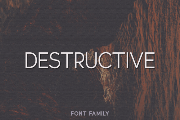 How the Destructive Font Elevated My Brand’s Visual Identity