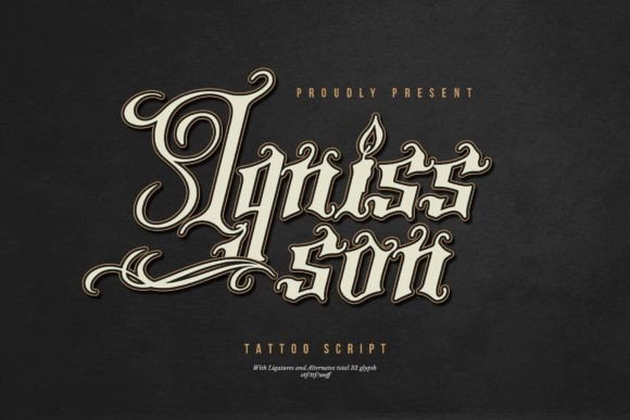 Igniss Son: The Bold Script Font That Elevates Campaign Messaging
