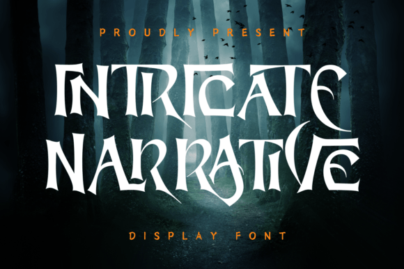 Intricate Narrative Font: A Designer’s Guide to Typographic Elegance