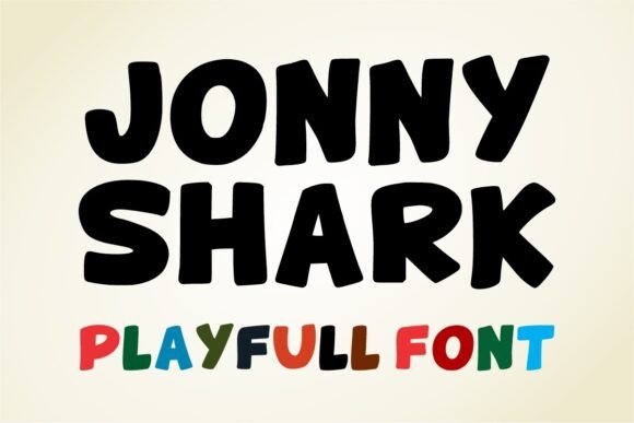 Jonny Shark: A Friendly Display Font for Modern Editorial Design