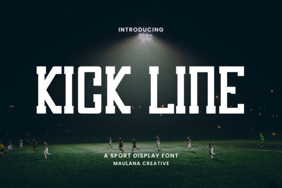 Kick Line: A Balanced Serif for Real-World Design