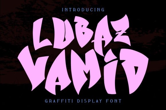 Lubaz Vamid: A Bold Display Typeface for Urban Campaigns