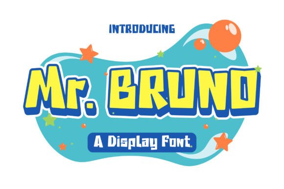 Mr. Bruno Font: A Bold Choice for Your Brand’s Display Typography
