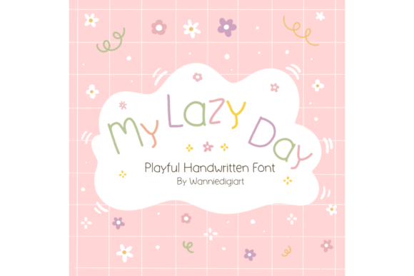 My Lazy Day Handwritten Font Brings Personality to Web Projects