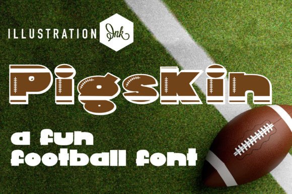 Pig Skin Font: A Playful Typeface for Bold Web Design