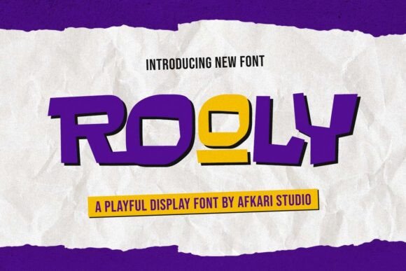 Rooly Display Font: The Bold Typeface That Elevates Campaigns