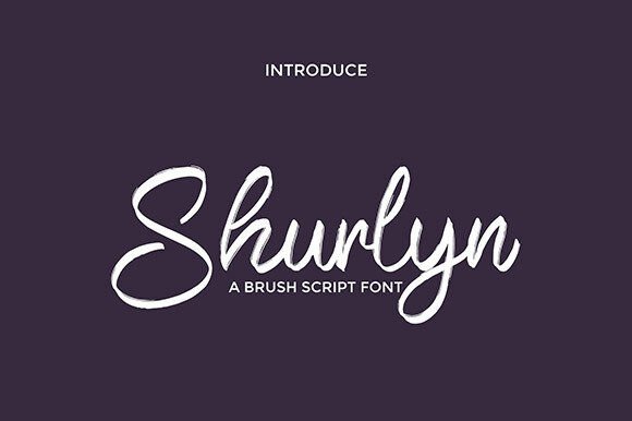 Shurlyn Font Review: A Bold Typeface for Marketing Campaigns