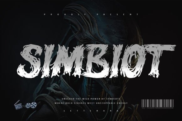 Simbiot Font: A Bold Script for Editorial Design