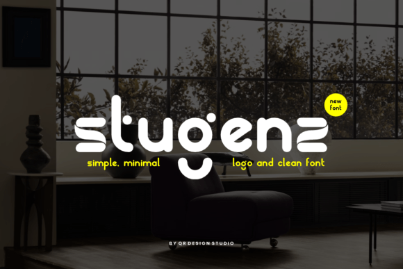 Stugenz Font: A Bold Choice for Modern Web Design