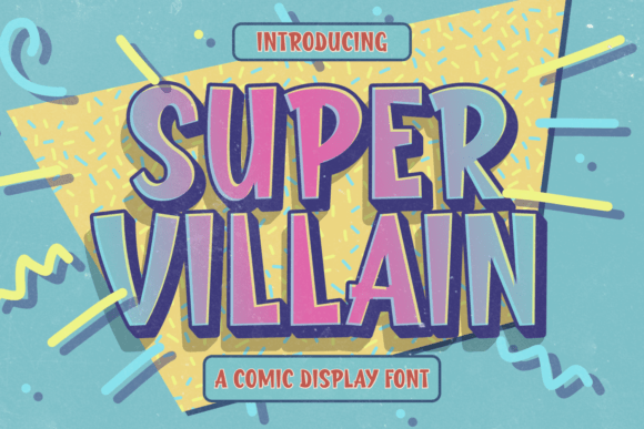 Super Villain Typeface: A Designer’s Playbook for Bold Branding