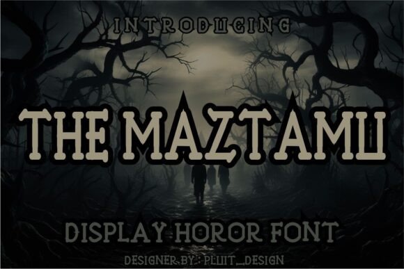 The Maztamu Typeface: A Bold Statement for Digital Branding