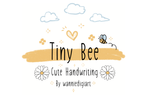 Tiny Bee: A Handwritten Font That Elevates Your Campaigns