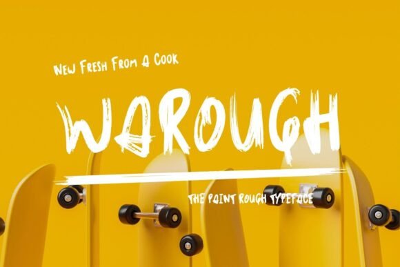Warough Font: A Bold Typeface for a Stronger Brand