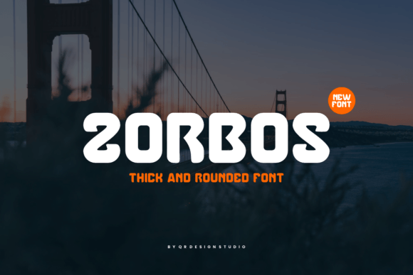 Zorbos: A Fresh Take on Modern Typography